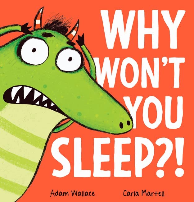 Why Won't You Sleep?! (Hardcover)