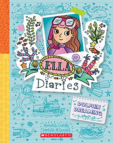 Dolphin Dreaming (Ella Diaries, #24)