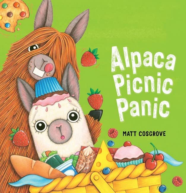 Alpaca Picnic Panic (Hardcover)
