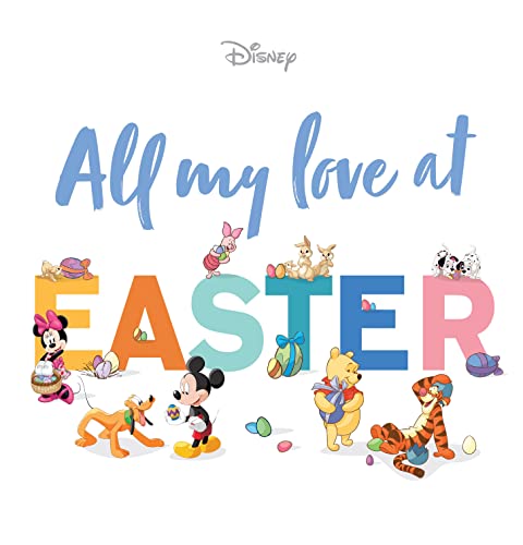 All My Love at Easter (Hardcover)