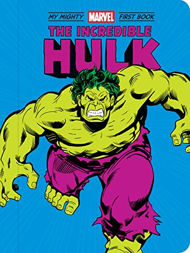 My Mighty Marvel First Book: the Incredible Hulk (Board Book)