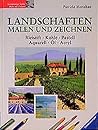 Landschaften malen und zeichnen. Bleistift, Kohle, Pastell, Aquarell, Öl, Acryl.