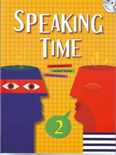Speaking Time 2, w/MP3 Audio CD (Elementary Level; improve oral skills through extensive, meaningful practice)