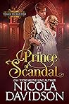 Prince of Scandal (Wickedly Wed, #3) Book cover for Prince of Scandal (Wickedly Wed, #3)