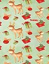 Journal: Christmas Theme Blank Lined Writing Journal with Wide Ruled Paper For Kids and Adults - Reindeer Themed Composition Notebook (Christmas Theme Handwriting Notebook)
