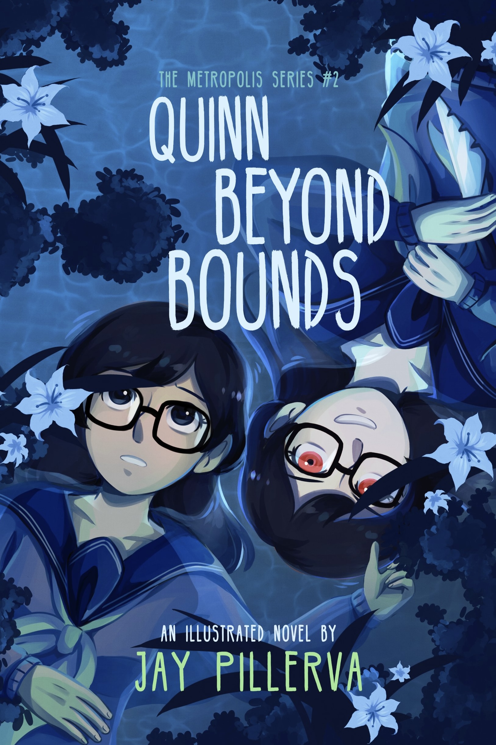 Quinn Beyond Bounds (The Metropolis Series, #2)
