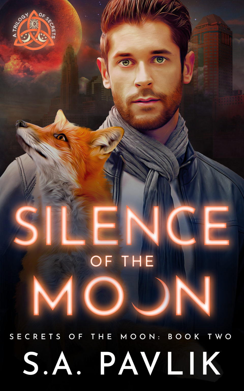 Silence of the Moon (Secrets of the Moon, #2)