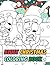 Christmas Coloring Book: Ad...