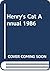 Henry's Cat Annual 1986