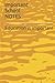 Important School Notes: Edu...