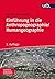 Einführung in die Anthropogeographie / Humangeographie: Grundriss Allgemeine Geographie