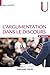 L'argumentation dans le dis...