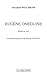 EUGENE ONEGUINE Roman en vers Nouvelle traduction de Forian V... by POUCHKINE Alexandre