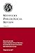 Kentucky Philological Revie...