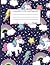 Unicorn Composition Noteboo...