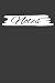 Simple, Classic Notes Book