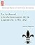 Le Tribunal Re Volutionnaire de La Loze Re En 1793, Etc. by Edmond Falgairolle