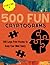 500 Fun Cryptograms Puzzles...