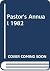 Pastor's Annual, 1982
