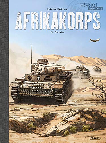 Afrikakorps T2 - Toilé: Crusader (Hardcover)