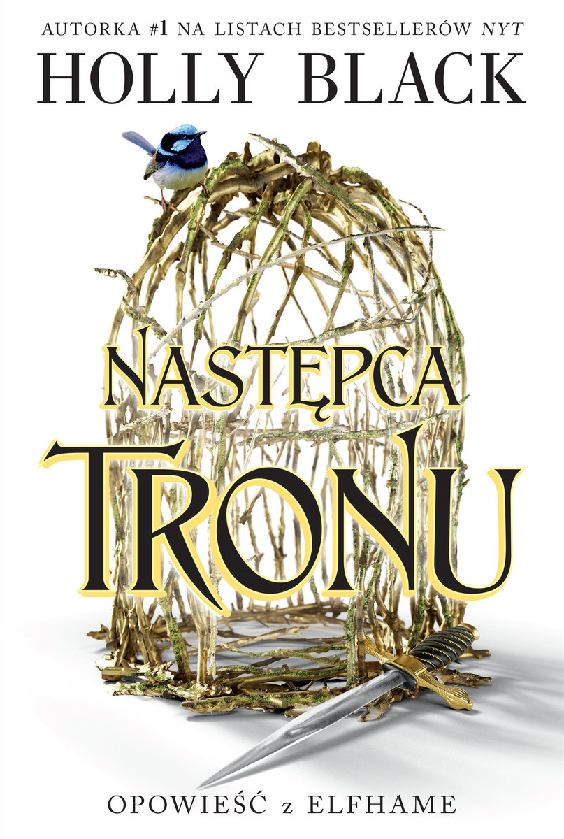 Następca tronu (Opowieść z Elfhame, #1)