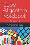 Cube Algorithm Notebook: Fill in book