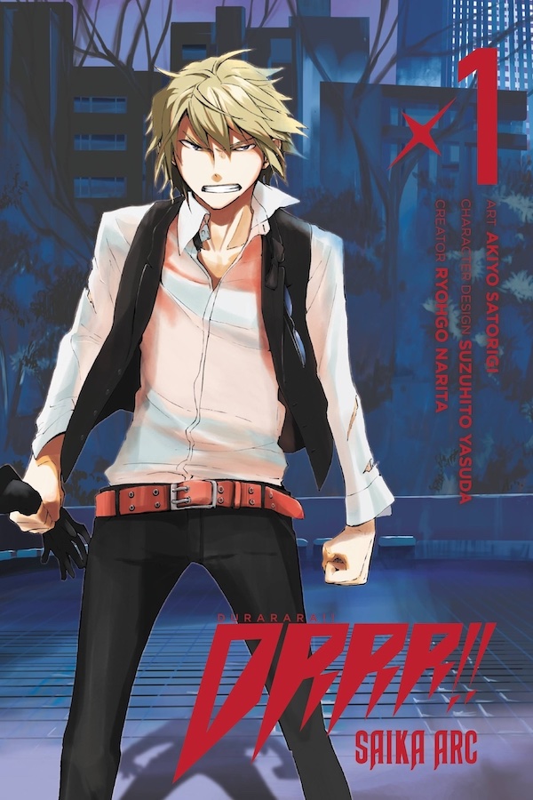 Durarara!! Saika Arc, Vol. 1 (Durarara!! Saika Arc, #1)