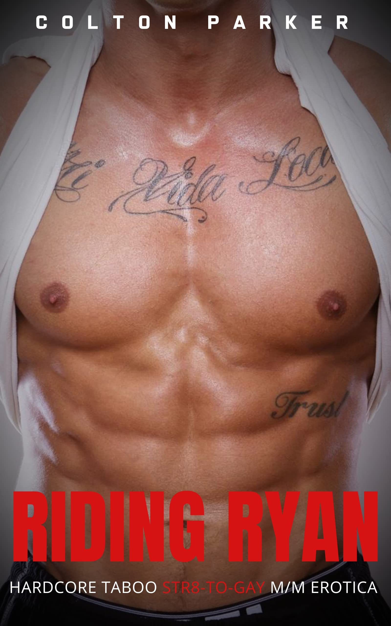 Riding Ryan: Hardcore Sensual Taboo Str8-to-Gay M/M Erotica (Kindle Edition)