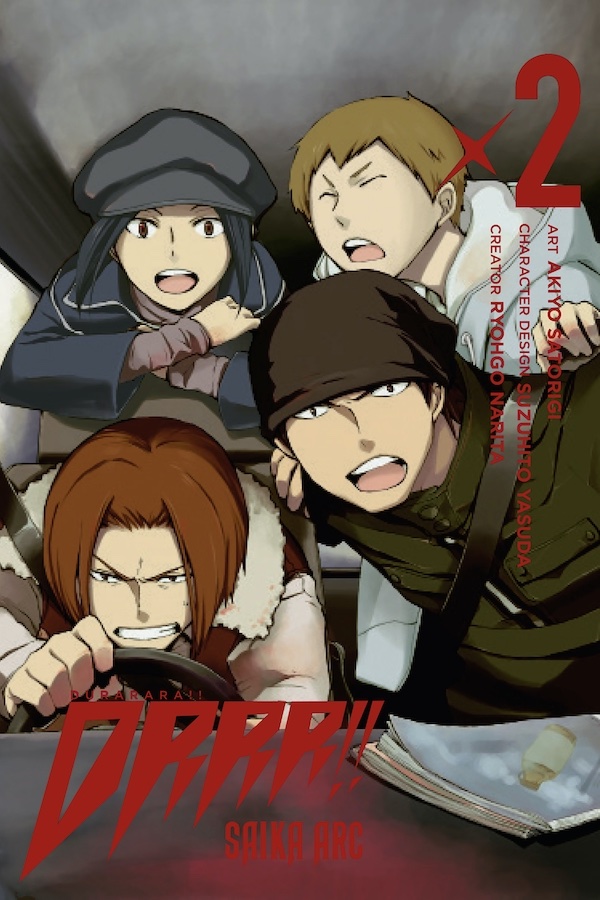 Durarara!! Saika Arc, Vol. 2 (Durarara!! Saika Arc, #2)