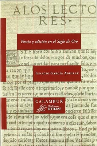 Poesía y edición en el Siglo de Oro