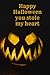 Happy Halloween you stole m...