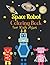 Space Robot Coloring Book f...