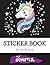 Sticker Book: Sticker Books...