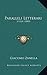 Paralleli Letterari: Studi (1885) (Italian Edition)