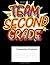 Team 2nd Grade Composition Notebook