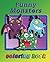 Funny Monsters: Coloring bo...