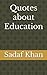 Quotes about Education