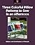 Three Colorful Pillow Patte...