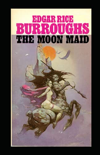 The Moon Maid Illustrated
