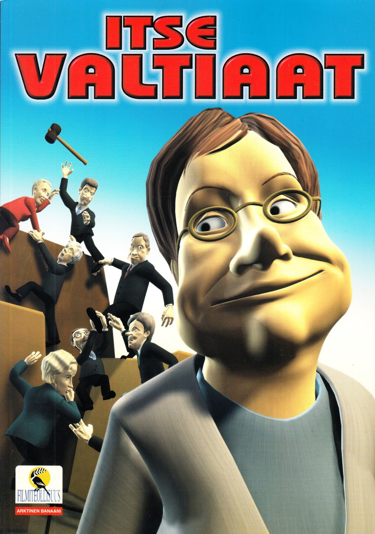 Itse valtiaat 1 (Paperback)