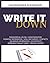 Write It Down