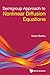 Semigroup Approach to Nonlinear Diffusion Equations