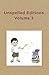 Unspelled Editions: Volume 3