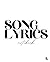 SONG LYRICS: Notebook