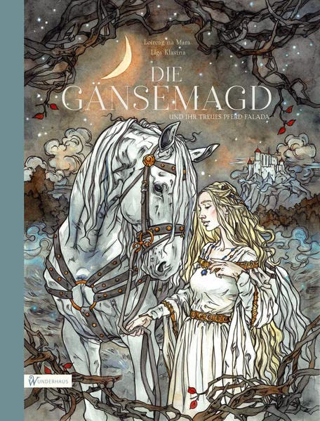 Die Gänsemagd und ihr treues Pferd Falada (Hardcover)