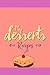 My Desserts Recipies: Blank...