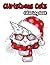 Christmas Cats: Coloring Book