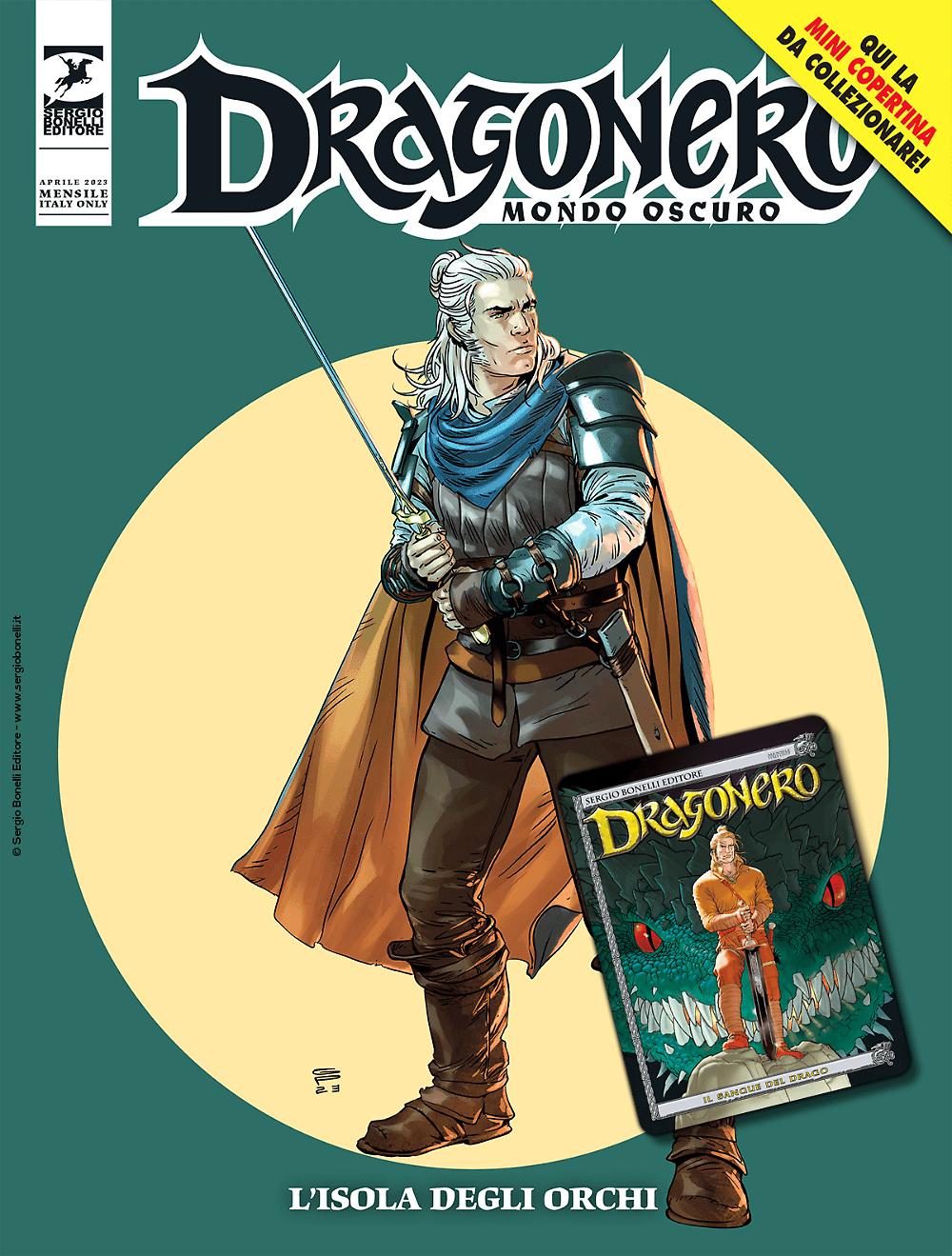 Dragonero Mondo oscuro n. 6: L'isola degli orchi (Paperback)