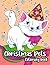 Christmas Pets: Coloring Bo...
