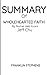 SUMMARY OF WHOLE HEARTED FAITH BY RACHEL HELD EVANS & JEFF CHU by FRANKLIN STEPHENS